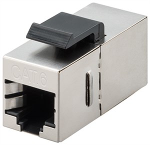 Keystone Modul RJ45 Kupplung/Verbinder CAT 6, STP