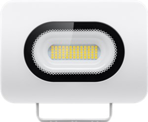 LED-Außenstrahler, 30 W, Slim Design LED-Außenstrahler, 30 W, Slim Design