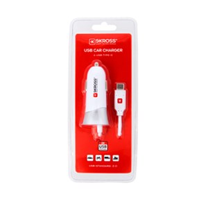 USB Car Charger & USB Typ-C (2.0) cable