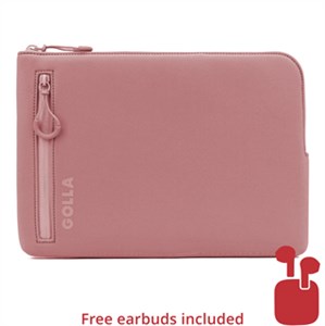 Housse pour Ordinateur Portable 15 Pouces, Dirty Pink