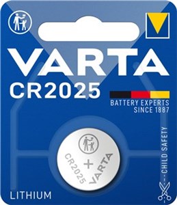 CR2025 (6025) Batterie, 1 Stk. Blister