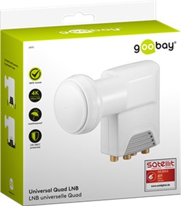Universal Quad LNB