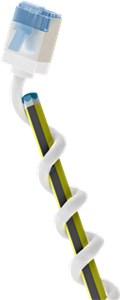 CAT 6A Câble Patch Ultra-Flexible, Slim, U/FTP, blanc