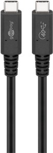USB-C™-Kabel USB4™ Generation 3x2, 1 m
