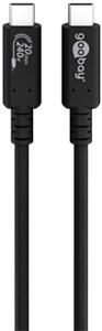 Sync & Charge cavo USB-C™, USB4™ Gen 2x2, 240 W, 2 m
