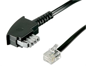 TAE-N cable (Germany) 6 pin
