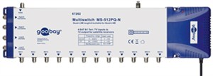 Satellite multiswitch 5 In / 12 Out