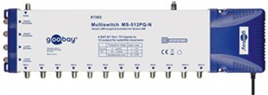 Multiswitch SAT 5 ingressi/12 uscite