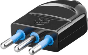 Italian Straight plug (16 A) Italian Straight plug (16 A)