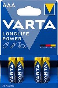 LR03/AAA (Micro) (4903) Battery, 4 pcs. blister