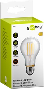 Filament LED Bulb, 4 W