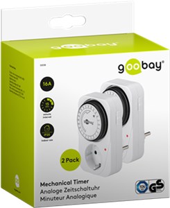 Set of 2, Analogue Timer