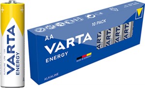 LR6/AA (Mignon) (4106) Batterie, 10 Stk. in Box