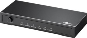 HDMI™ Splitter, 1 Eingang / 4 Ausgänge (Full HD) HDMI™ Splitter, 1 Eingang / 4 Ausgänge (Full HD)