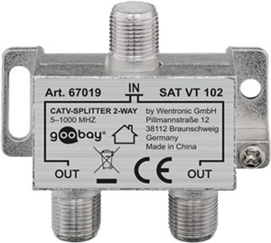 BK-Verteiler, 2-fach