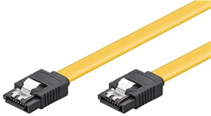 PC data cable, 6 Gbps, clip