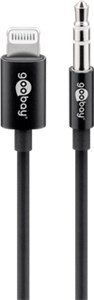 Apple Lightning Audio Connection Cable (3.5 mm), 1 m, Black