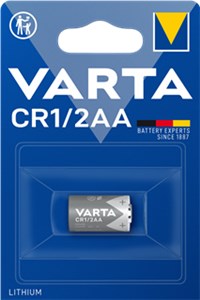 CR 1/2 AA Batterie (6127)