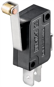 Microswitch - changeover switch, 1-pole