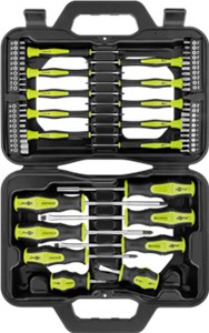 58-Piece Precision Screwdriver Case