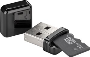 Lettore di memorie USB 2.0