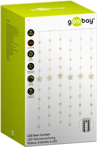 Tenda a stella da 80 LED