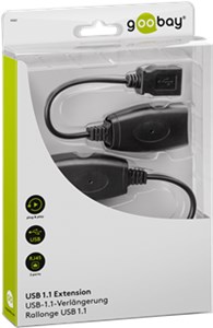 Adattatore di prolunga USB fino a 40 m tramite cavo CAT 