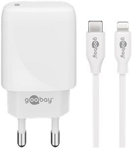 Lightning/USB-C™ PD-Ladeset (20 W)