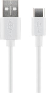 USB-C™ charging and sync cable (USB-A > USB-C™)