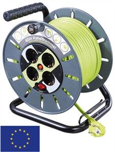 Cable Reel with Cable Routing 40 m