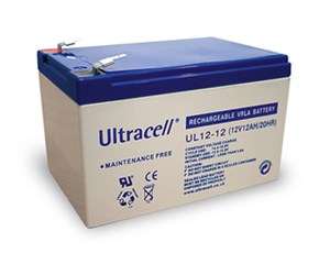 Batteria al piombo 12 V, 12 Ah (UL12-12)