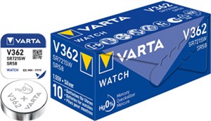 SR58 (V362) Batterie, 10 Stk. in Box