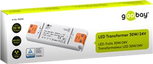 LED Transformer 24 V (DC)/30 W