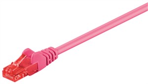 CAT 6 Câble Patch, U/UTP, magenta