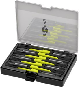 Präzisionsschraubendreher-Set, 7-tlg.