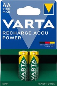 AA (Mignon)/HR6 (56706) Akku - 2100 mAh, 2 Stk. Blister AA (Mignon)/HR6 (56706) Akku - 2100 mAh, 2 Stk. Blister