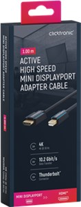 Aktives Mini-DisplayPort-auf-HDMI™-Adapterkabel Aktives Mini-DisplayPort-auf-HDMI™-Adapterkabel