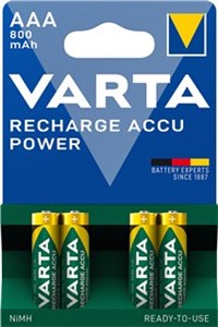 AAA (Micro)/HR03 (56703) Akku - 800 mAh, 4 Stk. Blister AAA (Micro)/HR03 (56703) Akku - 800 mAh, 4 Stk. Blister