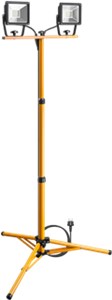 LED-Baustrahler mit Teleskopstativ, 2 x 20 W LED-Baustrahler mit Teleskopstativ, 2 x 20 W