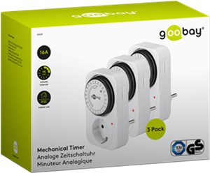 Set of 3, Analogue Timer