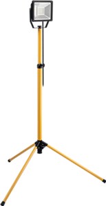 LED outdoor floodlight on a telescopic stand, 30 W LED outdoor floodlight on a telescopic stand, 30 W