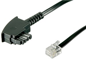 TAE-F cable (Internatinal Pin out) 4-pin