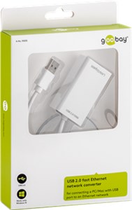 USB 2.0 Fast Ethernet Network Converter