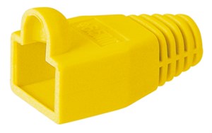 Strain Relief Boot for RJ45 Plugs