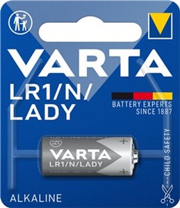 LR1/N (Lady) (4901) Batterie, 1 Stk. Blister