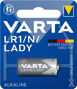 LR1/N (Lady) (4901) Batterie, 1 Stk. Blister LR1/N (Lady) (4901) Batterie, 1 Stk. Blister