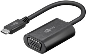 USB-C™ auf VGA Adapter USB-C™ auf VGA Adapter