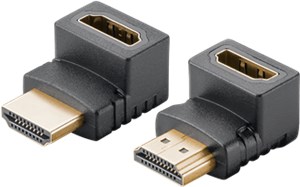 HDMI™-Winkeladapter-Set