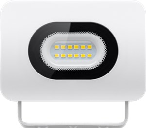 LED floodlight, 10 W, Slim Design LED floodlight, 10 W, Slim Design