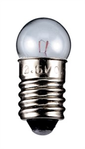 Ampoule Sphérique pour Lampe de Poche, 0,6 W